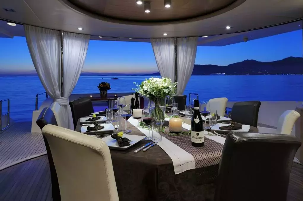 Leonardo by Azimut - Special Offer for a private Motor Yacht Charter in Corsica with a crew