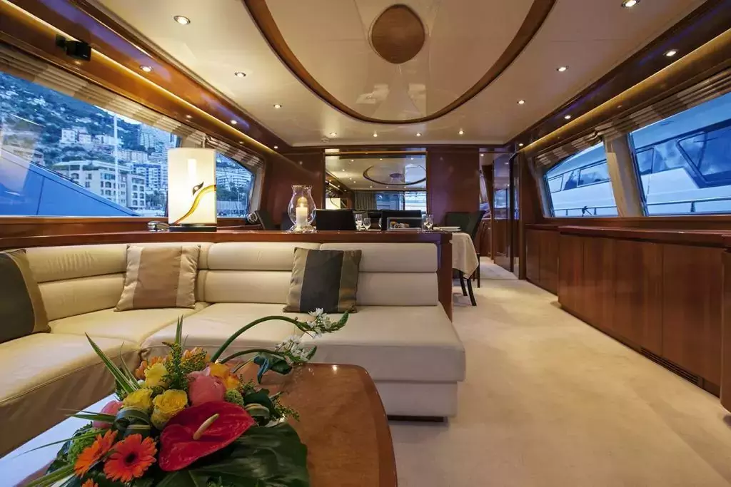 Leonida 2 by Falcon - Special Offer for a private Motor Yacht Charter in Monte Carlo with a crew