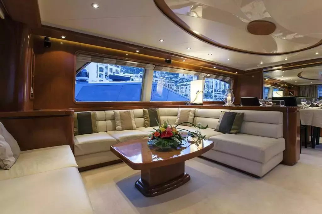 Leonida 2 by Falcon - Special Offer for a private Motor Yacht Charter in Monte Carlo with a crew