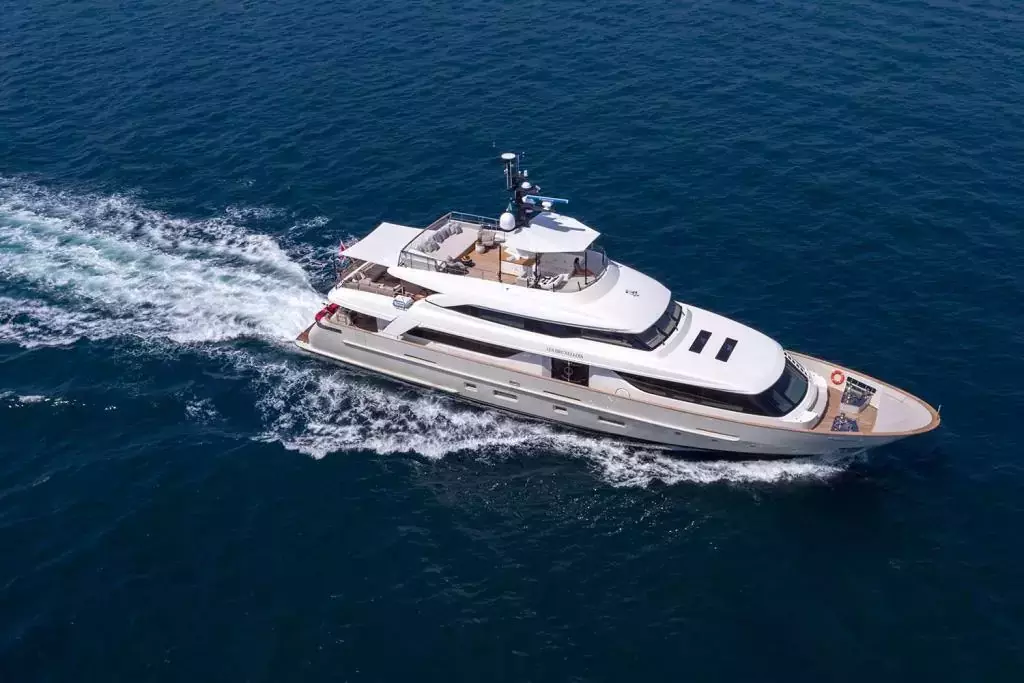 Les Bruxellois by Sanlorenzo - Top rates for a Charter of a private Motor Yacht in Montenegro