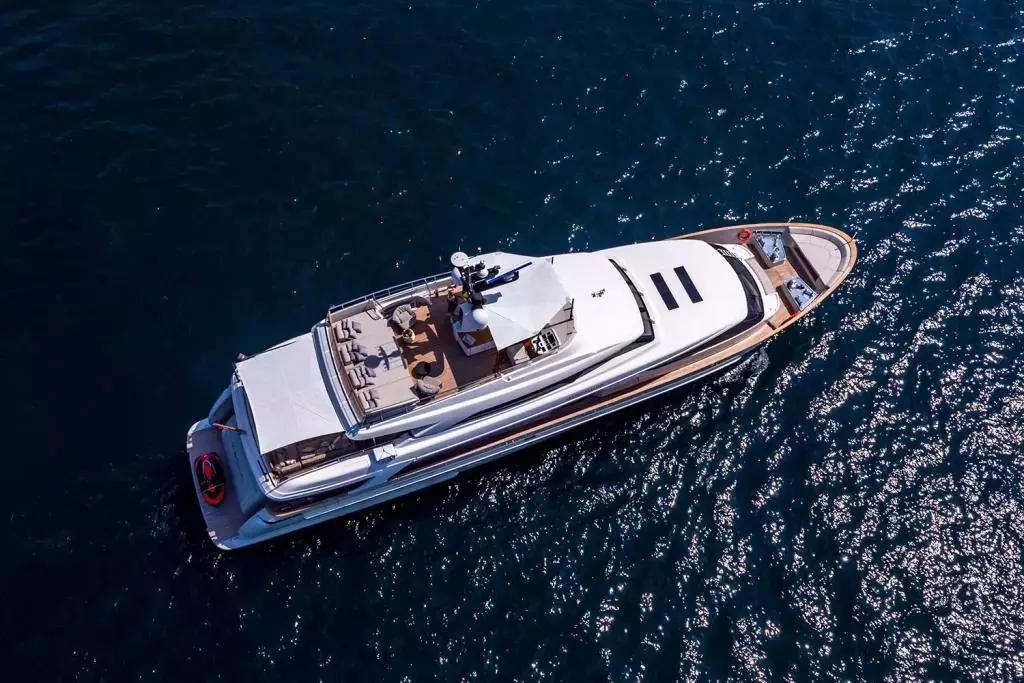 Les Bruxellois by Sanlorenzo - Top rates for a Charter of a private Motor Yacht in Cyprus