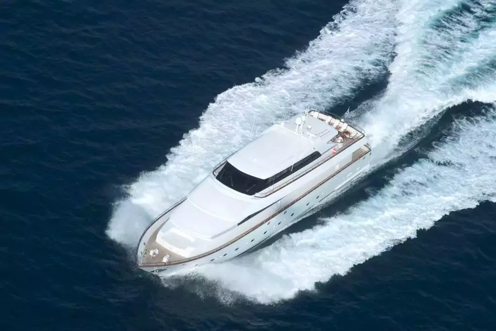 Let It Be by Technomarine - Special Offer for a private Motor Yacht Charter in Santorini with a crew