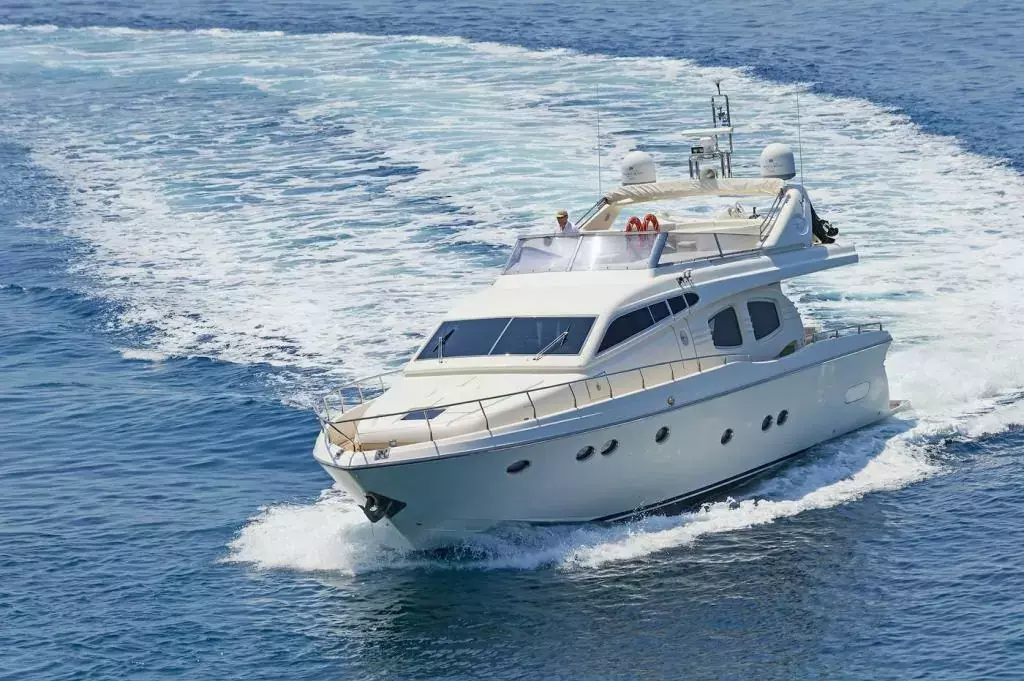 Lettouli III by Posillipo - Top rates for a Charter of a private Motor Yacht in Greece