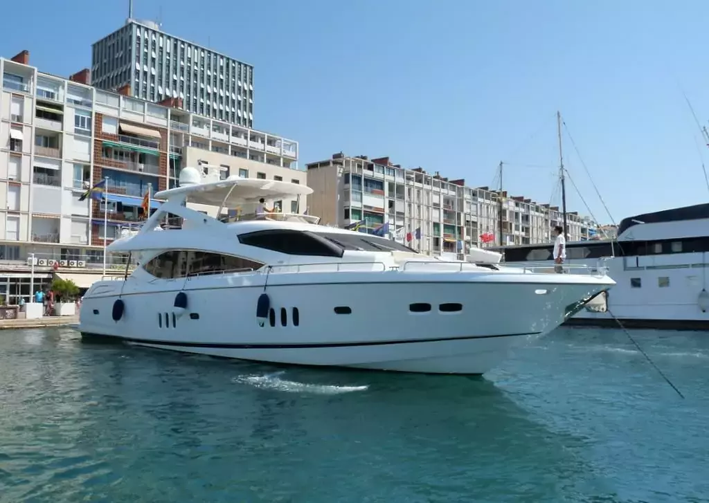 Li-Jor by Sunseeker - Special Offer for a private Motor Yacht Charter in Cannes with a crew