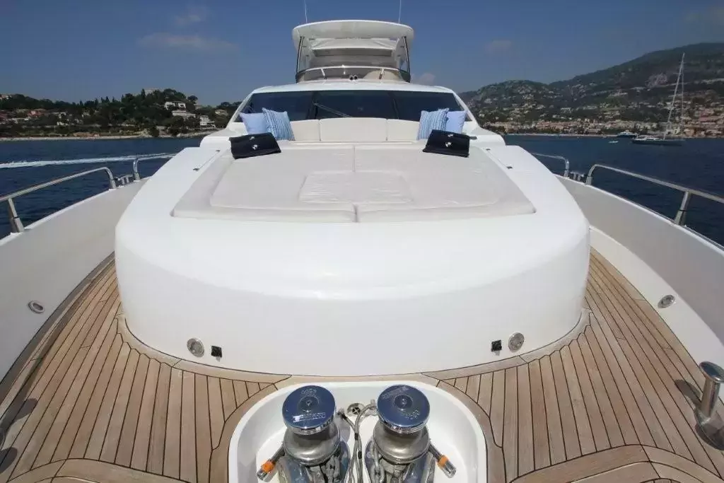 Li-Jor by Sunseeker - Special Offer for a private Motor Yacht Charter in Amalfi Coast with a crew