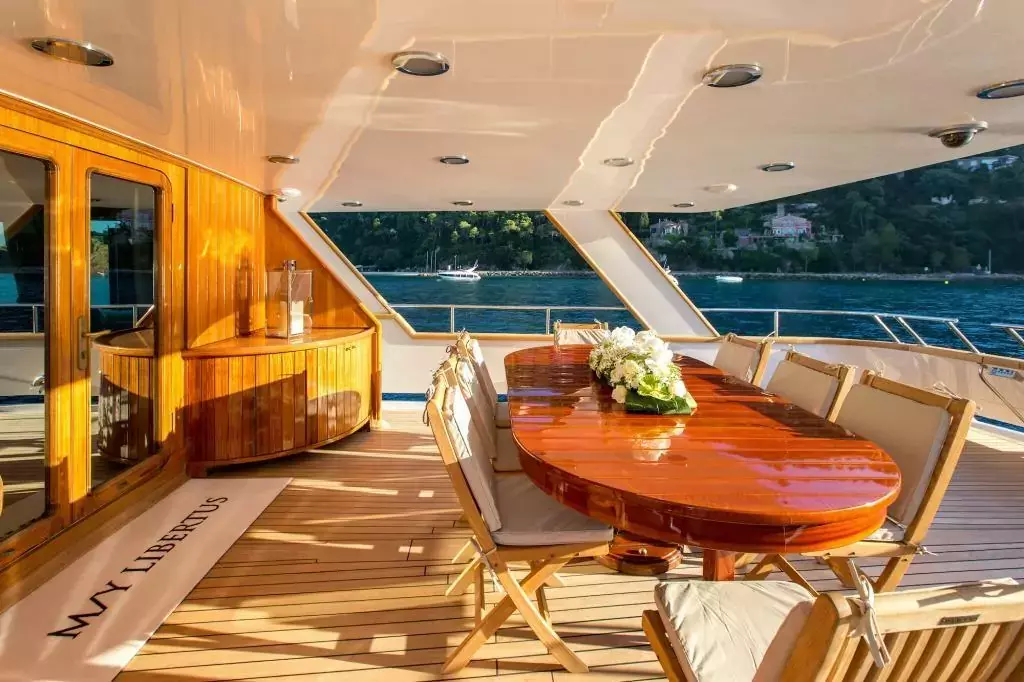 Libertus by Benetti - Special Offer for a private Motor Yacht Charter in Monte Carlo with a crew