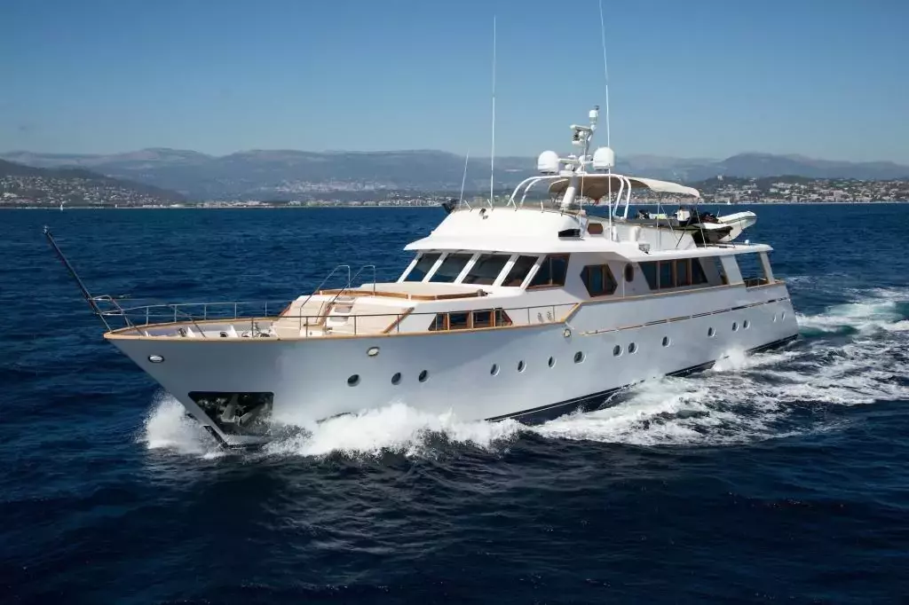 Libertus by Benetti - Special Offer for a private Motor Yacht Charter in Monte Carlo with a crew
