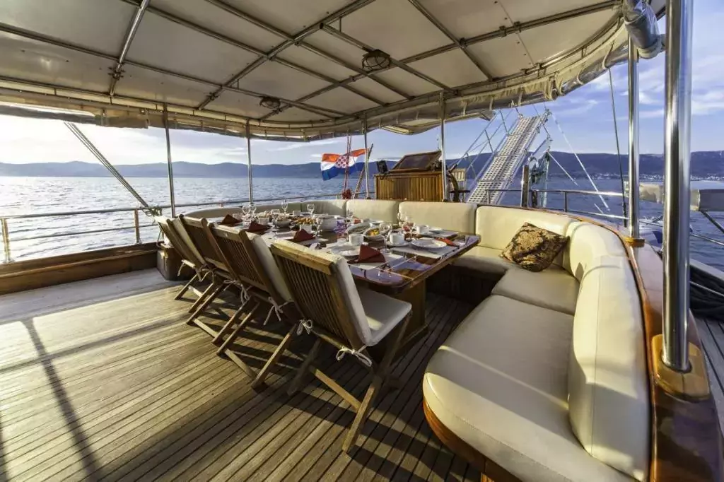 Libra by Turkish Gulet - Special Offer for a private Motor Sailer Charter in Perast with a crew