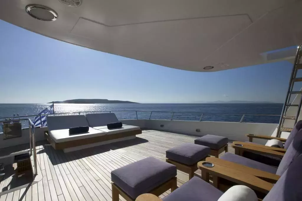 Libra Y by Cantieri di Pisa - Special Offer for a private Superyacht Rental in Corfu with a crew