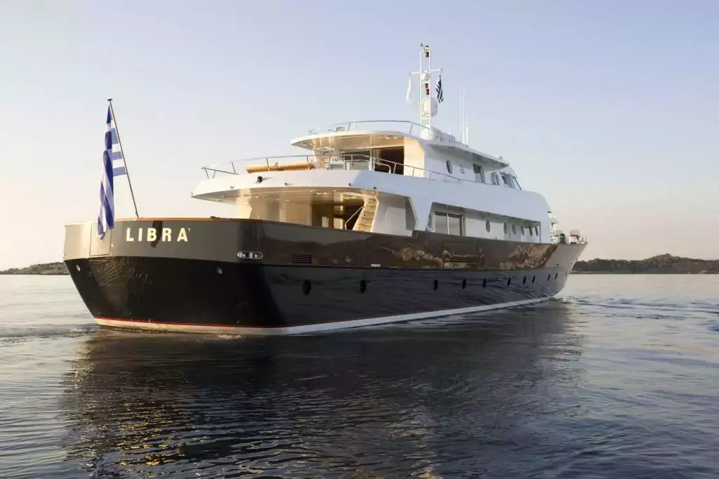 Libra Y by Cantieri di Pisa - Special Offer for a private Superyacht Charter in Mykonos with a crew