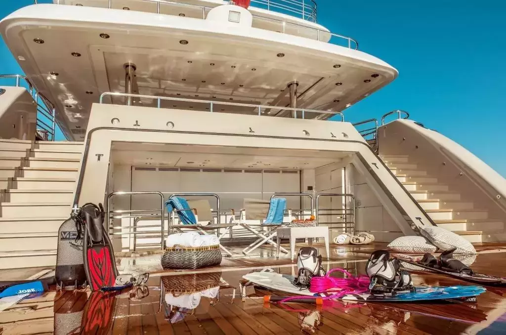 Light Holic by CRN - Top rates for a Charter of a private Superyacht in Cyprus