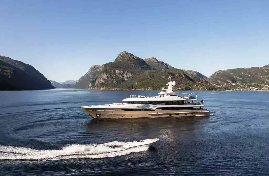 Lili by Amels - Top rates for a Charter of a private Superyacht in Montenegro