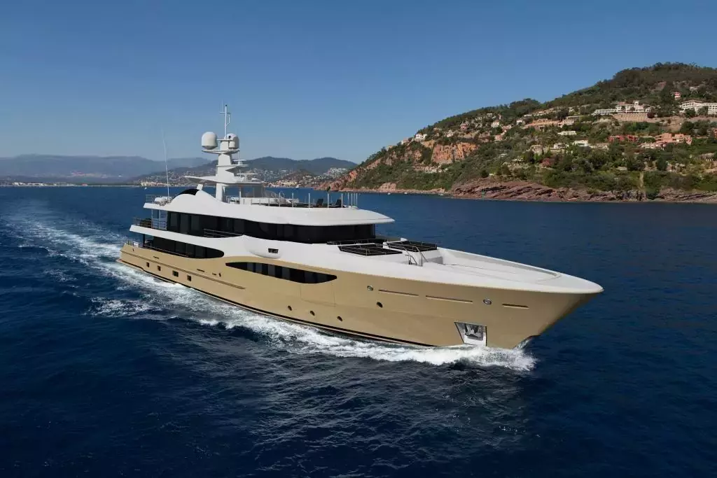 Lili by Amels - Top rates for a Charter of a private Superyacht in Croatia