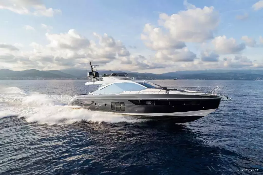 Limitless by Azimut - Top rates for a Charter of a private Motor Yacht in Turkey