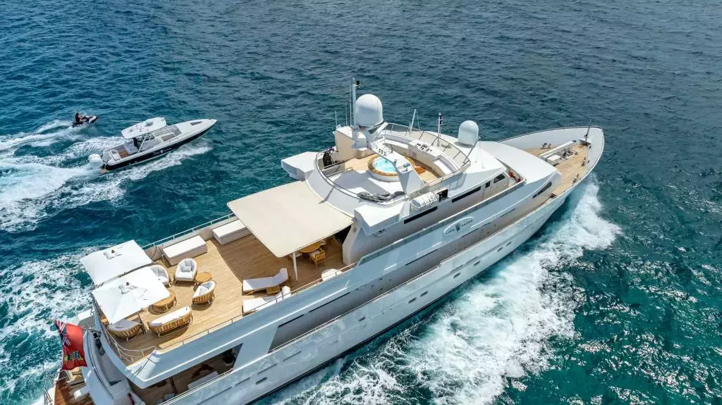 Lionshare by Heesen - Special Offer for a private Superyacht Charter in Simpson Bay with a crew