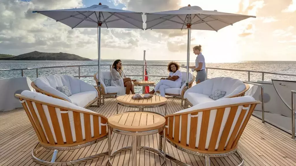 Lionshare by Heesen - Top rates for a Charter of a private Superyacht in St Barths