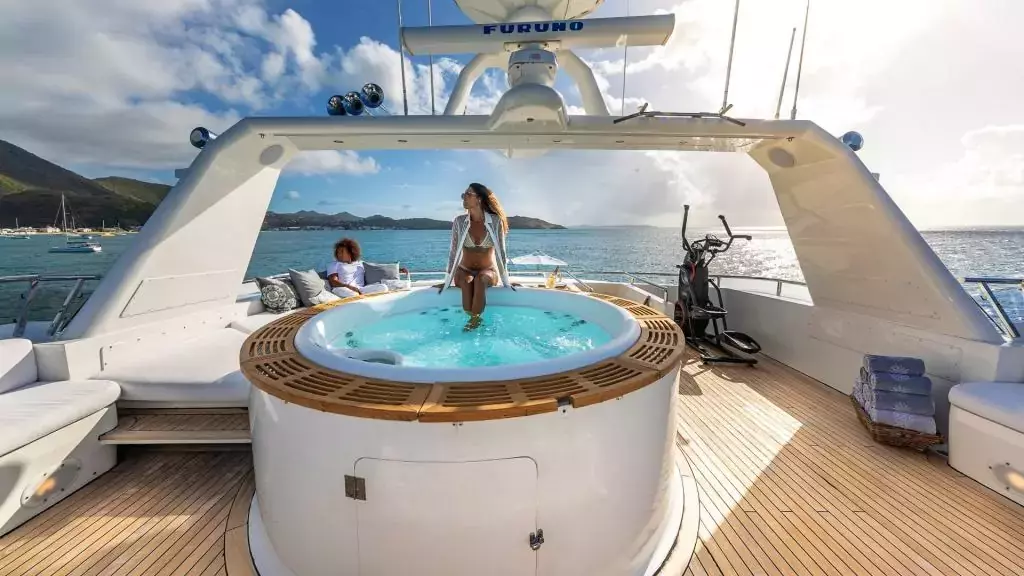 Lionshare by Heesen - Special Offer for a private Superyacht Charter in Gustavia with a crew