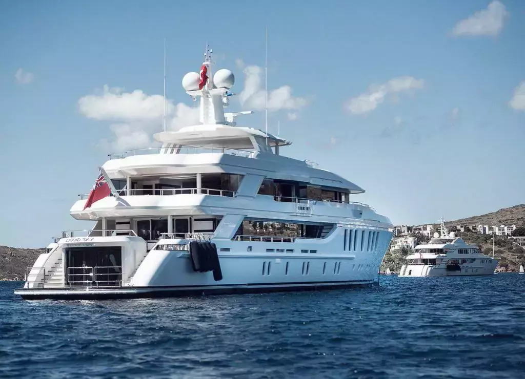 Liquid Sky by CMB Yachts - Top rates for a Charter of a private Superyacht in Cyprus