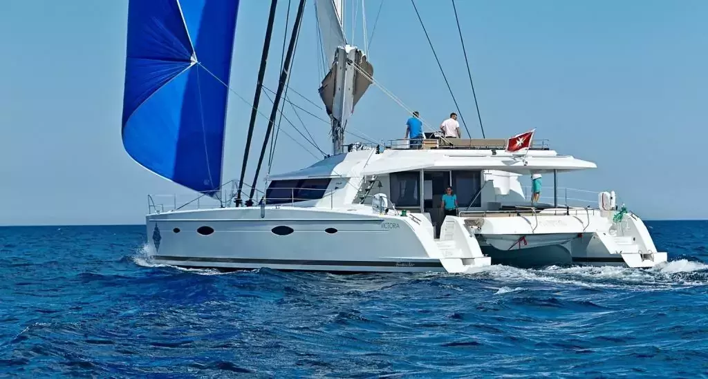 Lir by Fountaine Pajot - Top rates for a Rental of a private Sailing Catamaran in Martinique