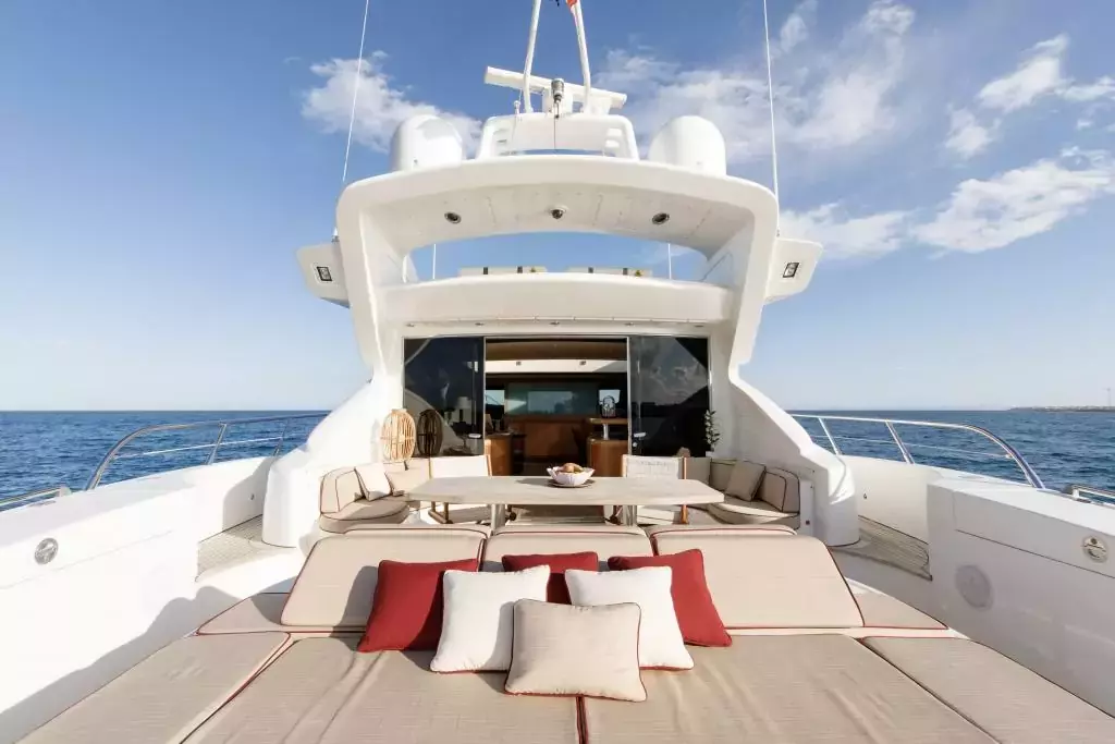 Little Zoe by Mangusta - Special Offer for a private Motor Yacht Charter in Golfe-Juan with a crew