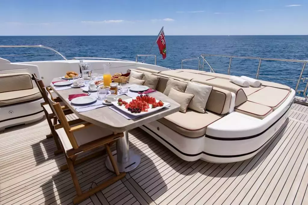 Little Zoe by Mangusta - Special Offer for a private Motor Yacht Charter in St-Jean-Cap-Ferrat with a crew