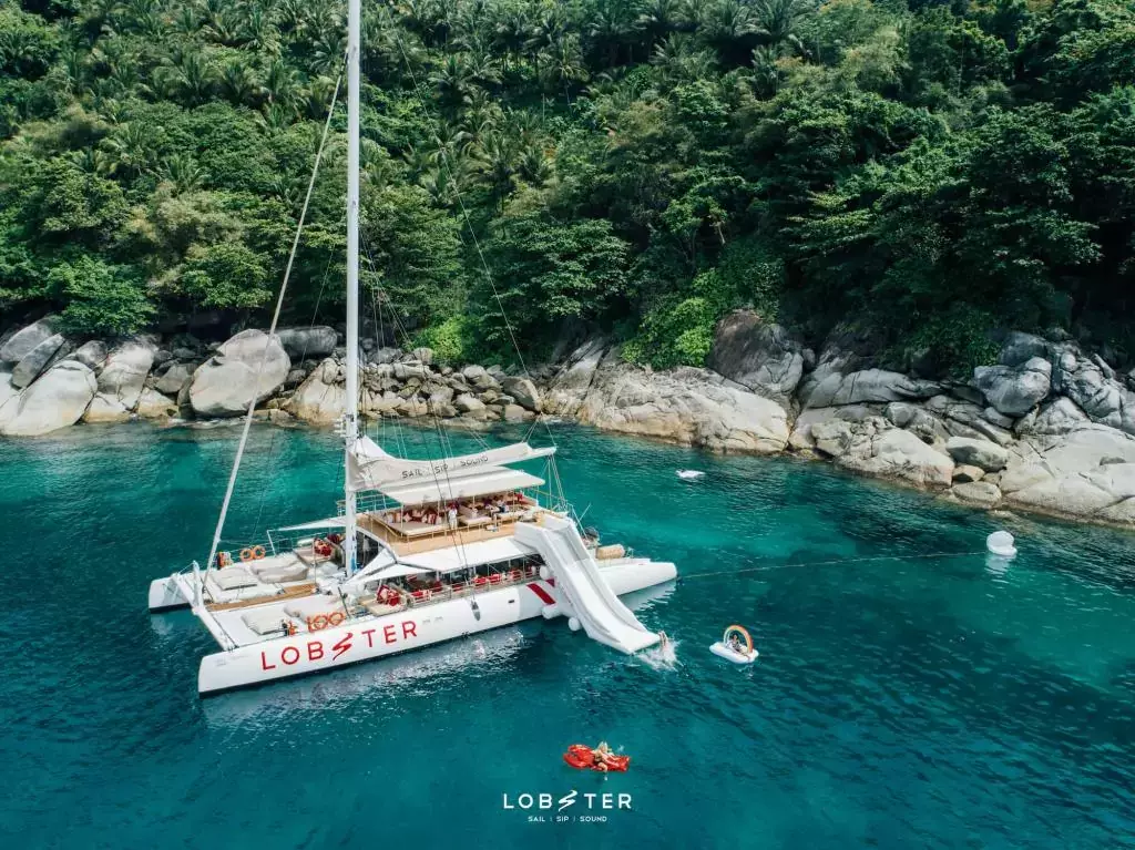 Lobster by Custom Made - Special Offer for a private Luxury Catamaran Rental in Phuket with a crew
