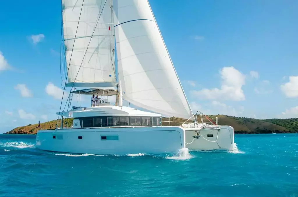 Lotus by Lagoon - Top rates for a Charter of a private Sailing Catamaran in Anguilla