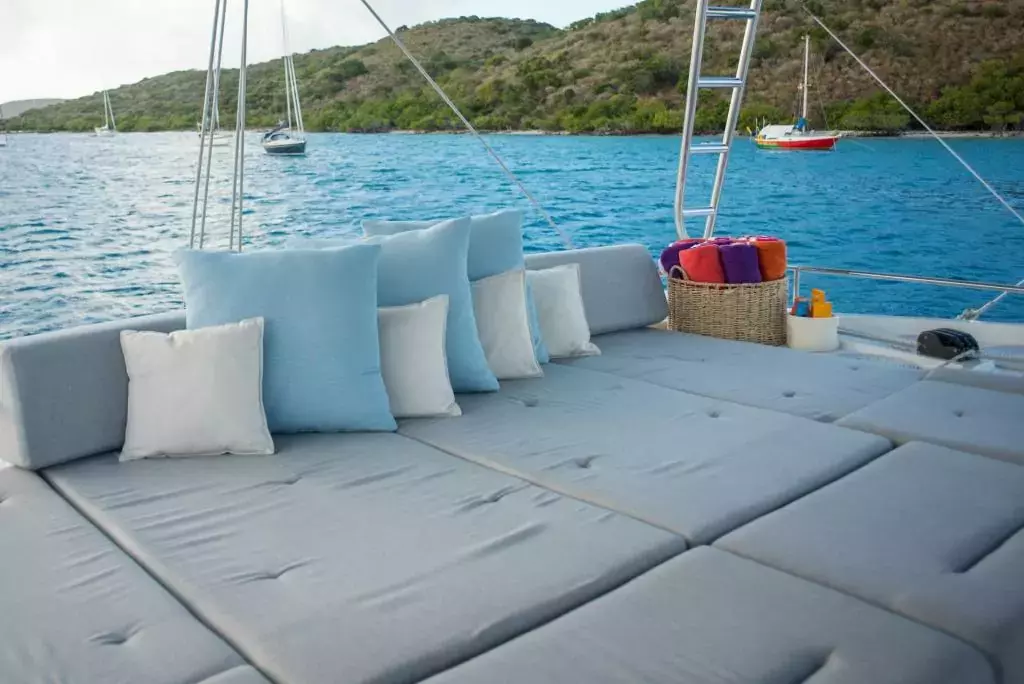 Lotus by Lagoon - Top rates for a Rental of a private Sailing Catamaran in St Lucia