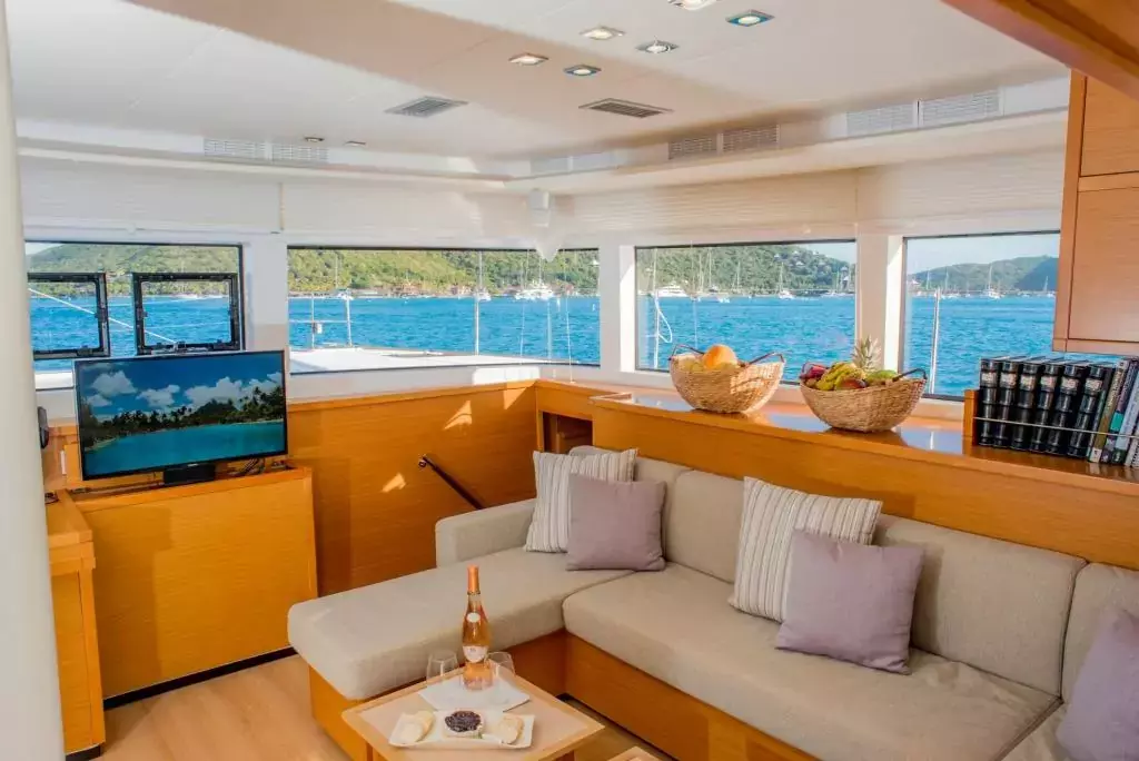 Lotus by Lagoon - Top rates for a Charter of a private Sailing Catamaran in St Barths