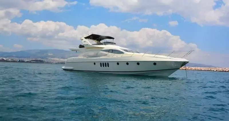 LouLou by Azimut - Special Offer for a private Motor Yacht Charter in Corfu with a crew