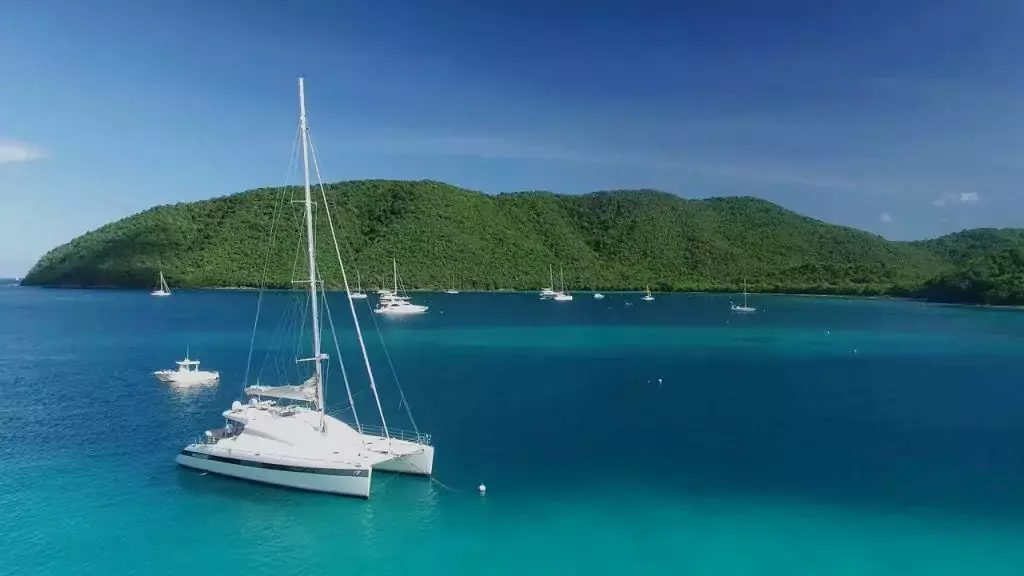 Luarr by Alliaura Marine - Special Offer for a private Sailing Catamaran Rental in St Thomas with a crew