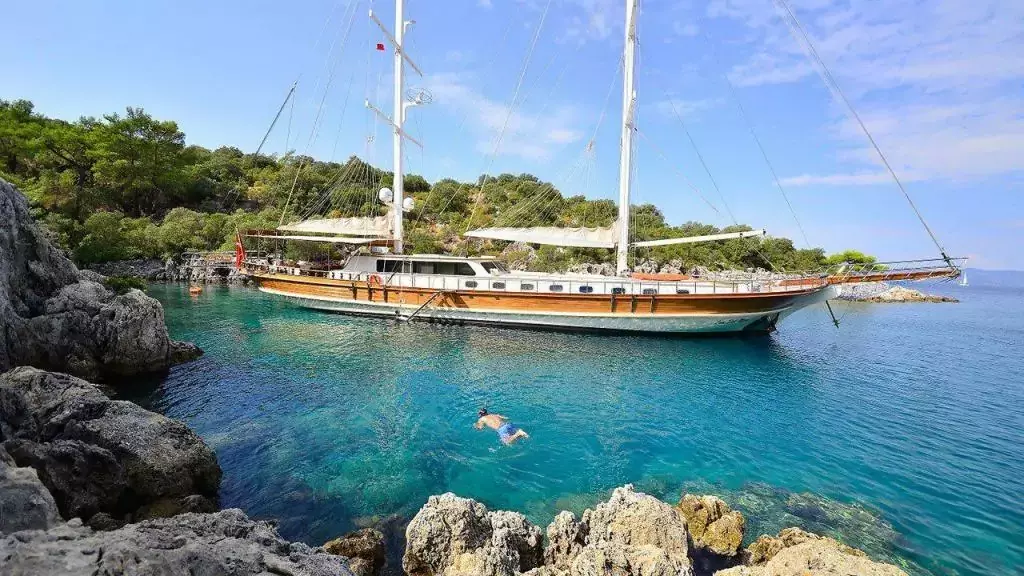 Luce Del Mare by Fethiye Shipyard - Top rates for a Charter of a private Motor Sailer in Italy