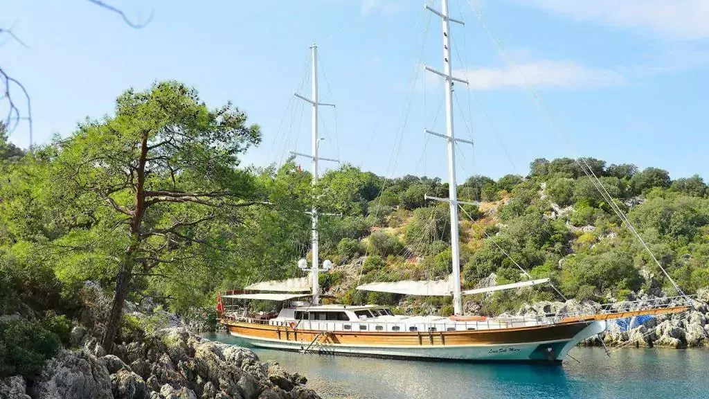 Luce Del Mare by Fethiye Shipyard - Special Offer for a private Motor Sailer Charter in Split with a crew