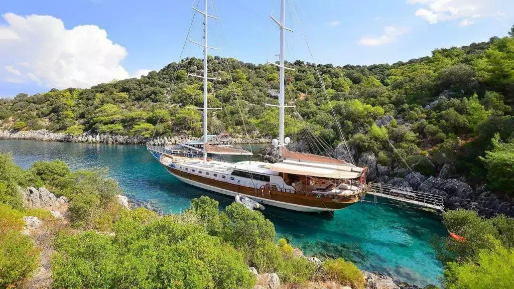 Luce Del Mare by Fethiye Shipyard - Top rates for a Charter of a private Motor Sailer in Turkey