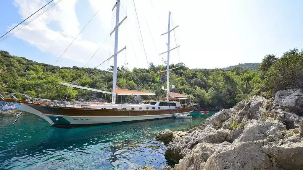 Luce Del Mare by Fethiye Shipyard - Top rates for a Charter of a private Motor Sailer in Turkey