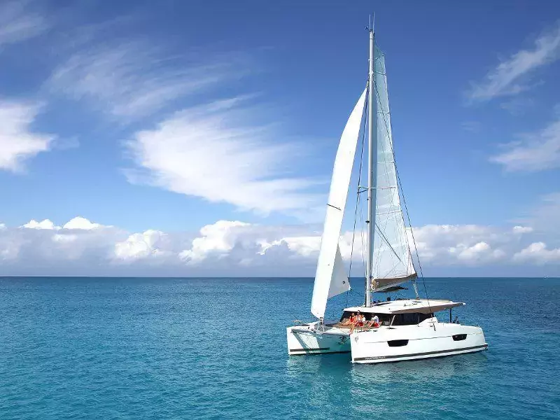 Lucia by Fountaine Pajot - Special Offer for a private Sailing Catamaran Charter in Venice with a crew
