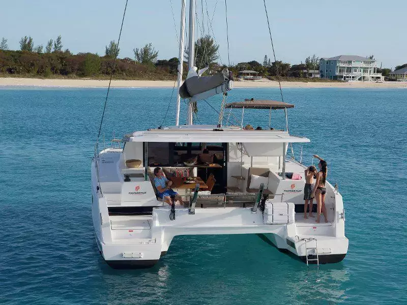 Lucia by Fountaine Pajot - Special Offer for a private Sailing Catamaran Charter in Venice with a crew