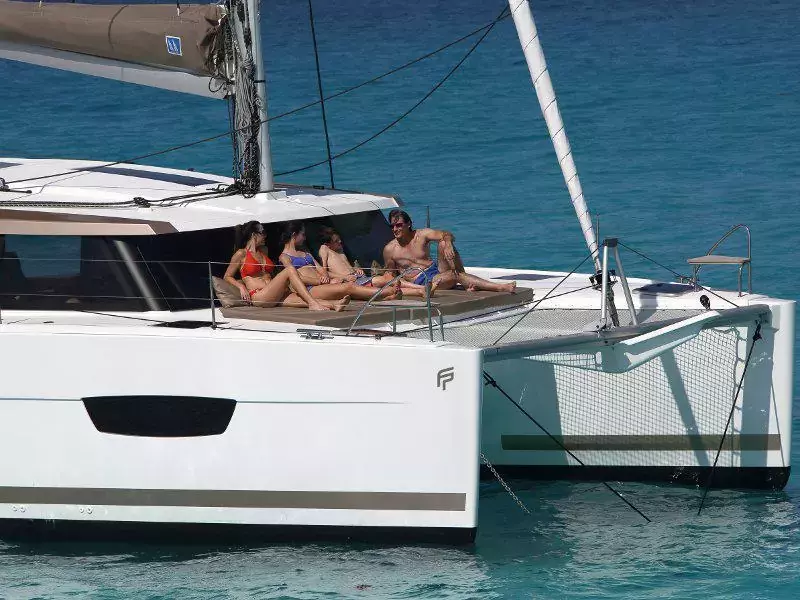 Lucia by Fountaine Pajot - Special Offer for a private Sailing Catamaran Rental in Sardinia with a crew