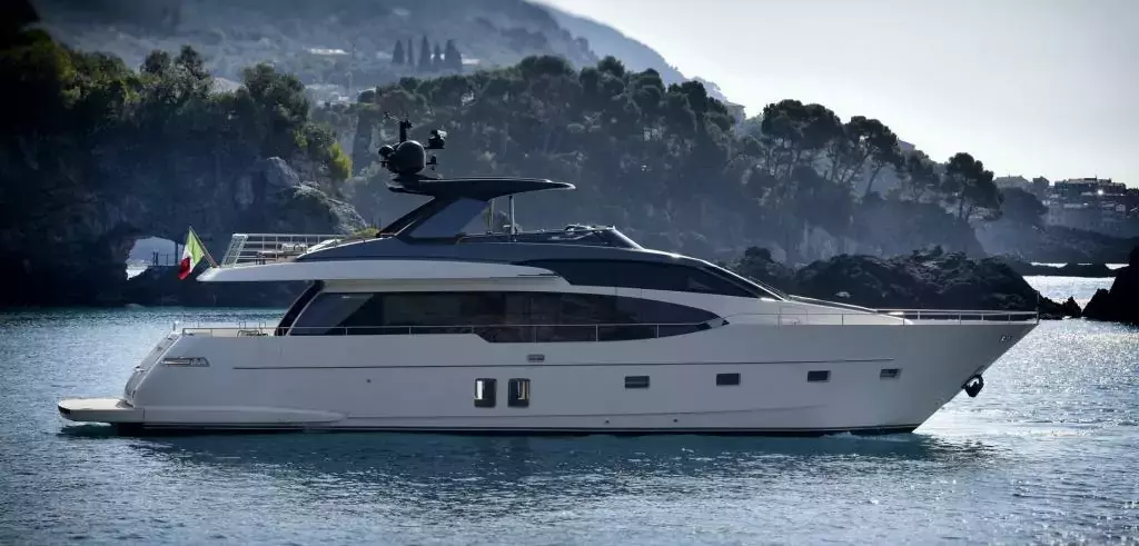 Lucky by Sanlorenzo - Special Offer for a private Motor Yacht Charter in Antibes with a crew