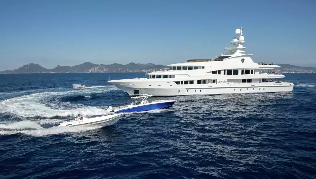 Lucky Lady by Oceanco - Top rates for a Charter of a private Superyacht in Croatia