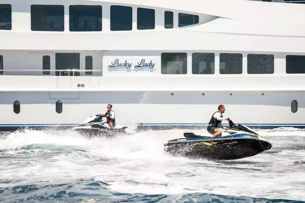 Lucky Lady by Oceanco - Special Offer for a private Superyacht Rental in Ibiza with a crew