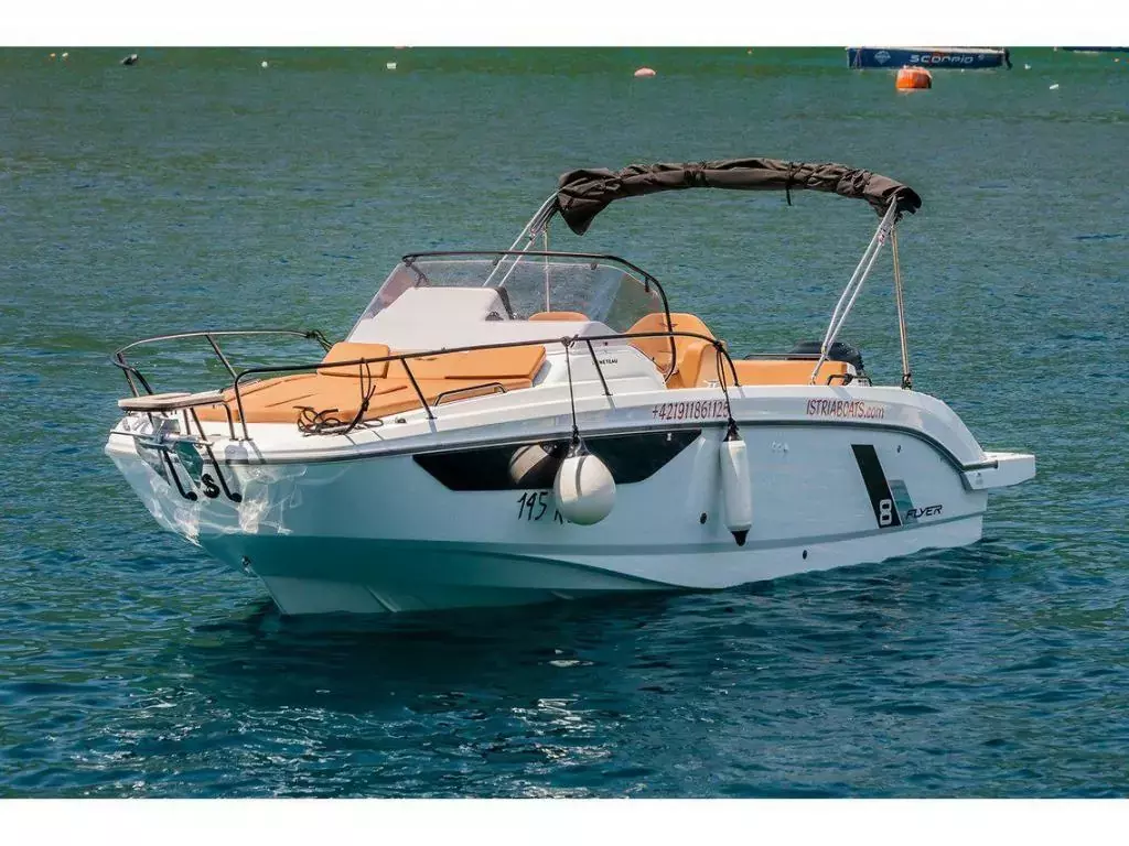 Lucy by Beneteau - Top rates for a Rental of a private Power Boat in Croatia