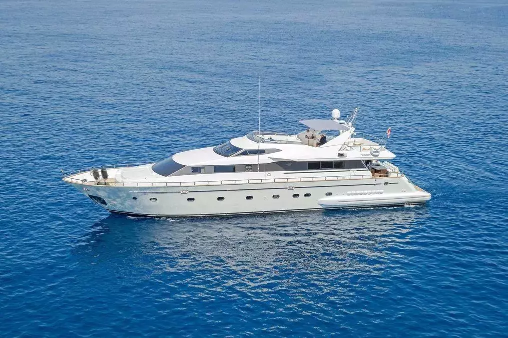 Lucy Pink by Falcon - Special Offer for a private Motor Yacht Charter in Zadar with a crew