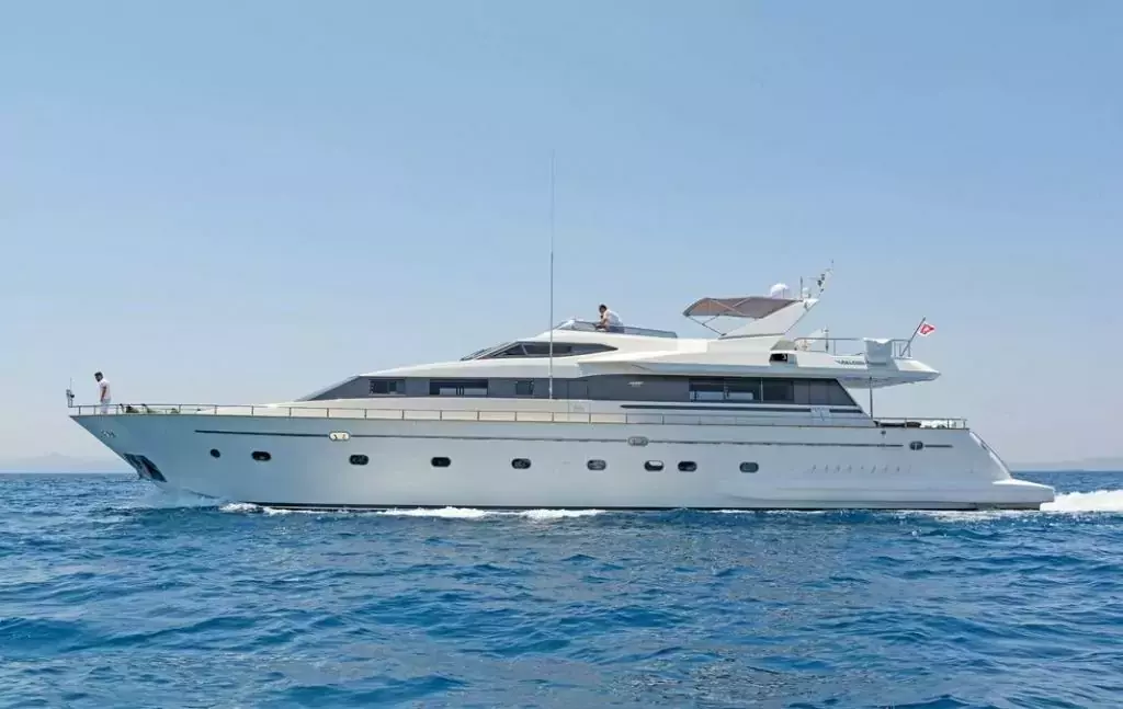 Lucy Pink by Falcon - Top rates for a Charter of a private Motor Yacht in Turkey