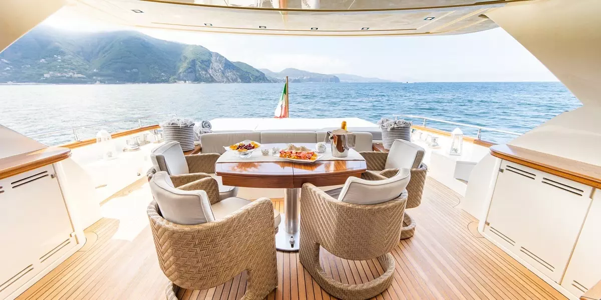 Ludi by Cerri Cantieri Navali - Special Offer for a private Motor Yacht Charter in Beaulieu-sur-Mer with a crew