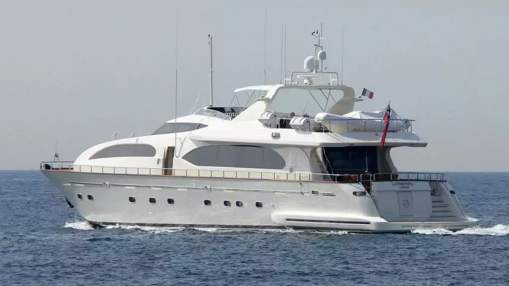 Luisamay by Falcon - Special Offer for a private Motor Yacht Charter in Sardinia with a crew