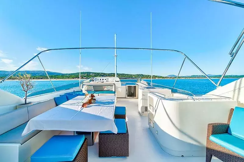 Luisamay by Falcon - Top rates for a Charter of a private Motor Yacht in Italy