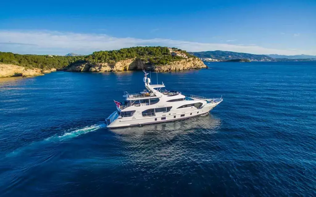Lulu by Benetti - Special Offer for a private Motor Yacht Charter in Golfe-Juan with a crew