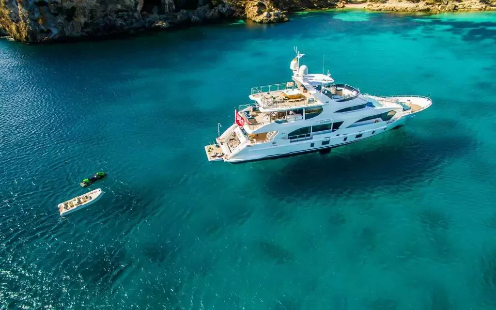 Lulu by Benetti - Top rates for a Charter of a private Motor Yacht in France