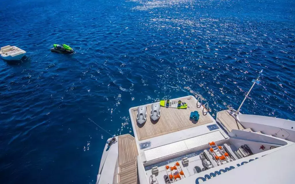 Lulu by Benetti - Special Offer for a private Motor Yacht Charter in Corsica with a crew